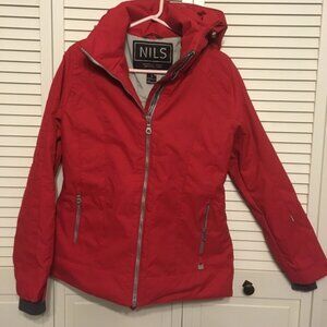 NILS Ski / Snow Jacket Cherry Red - Size 8